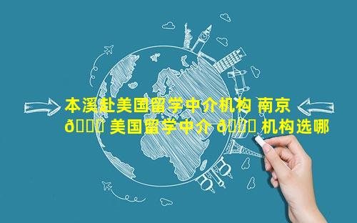 本溪赴美国留学中介机构 南京 🐋 美国留学中介 💐 机构选哪家